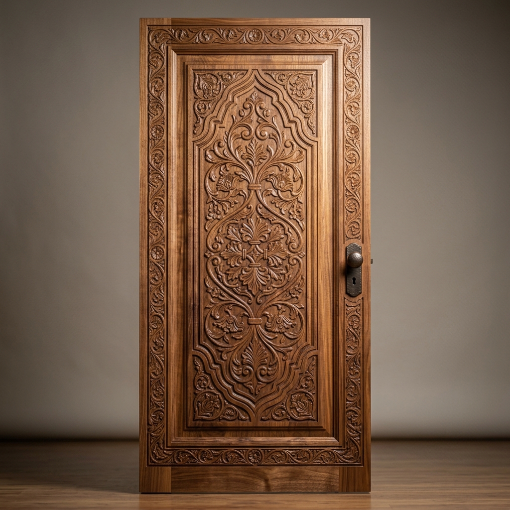 Router Engraved Doors